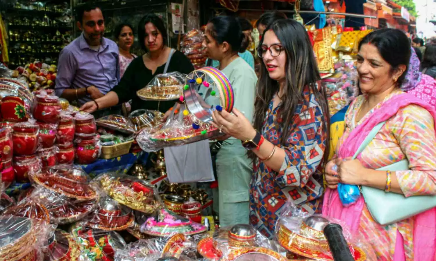 karwa chauth lucknow