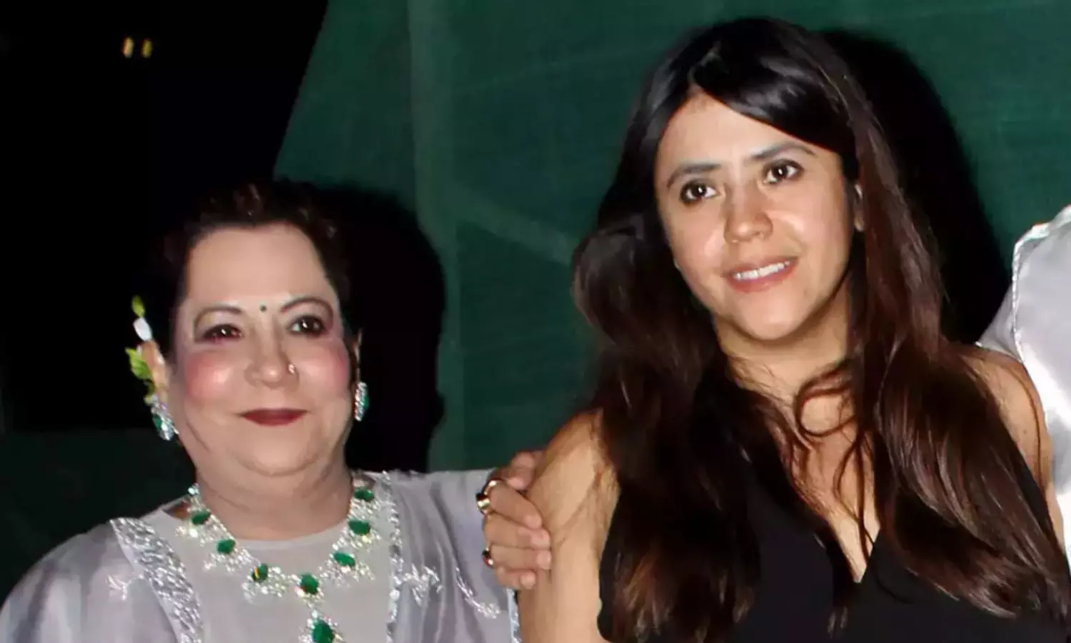 Ekta Kapoor and Shobha Kapoor