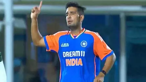 Anshul Kamboj, Emerging Asia Cup 2024, Cricket, Sports, Emerging Asia Cup