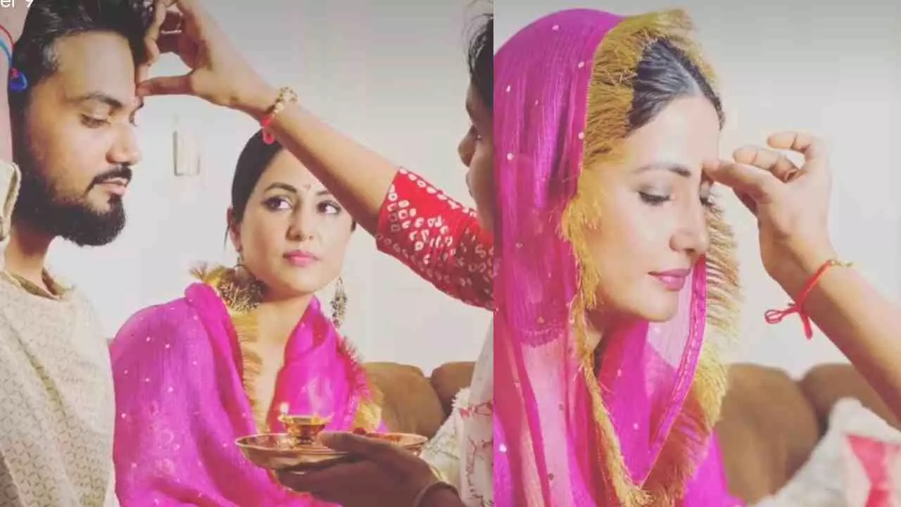 Hina Khan Viral Video