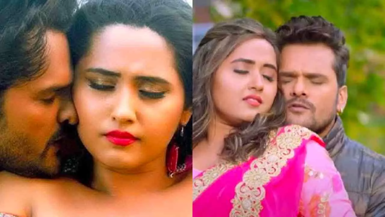 Kajal Raghwani Khesari Lal Yadav Video Viral