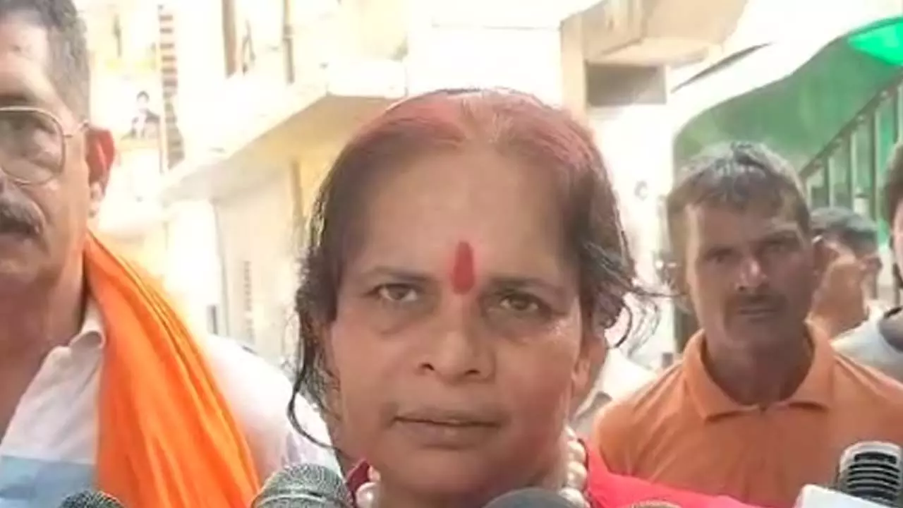 Sadhvi Prachis statement on Budhana incident was a well thought out conspiracy, the crowd wanted to do something else