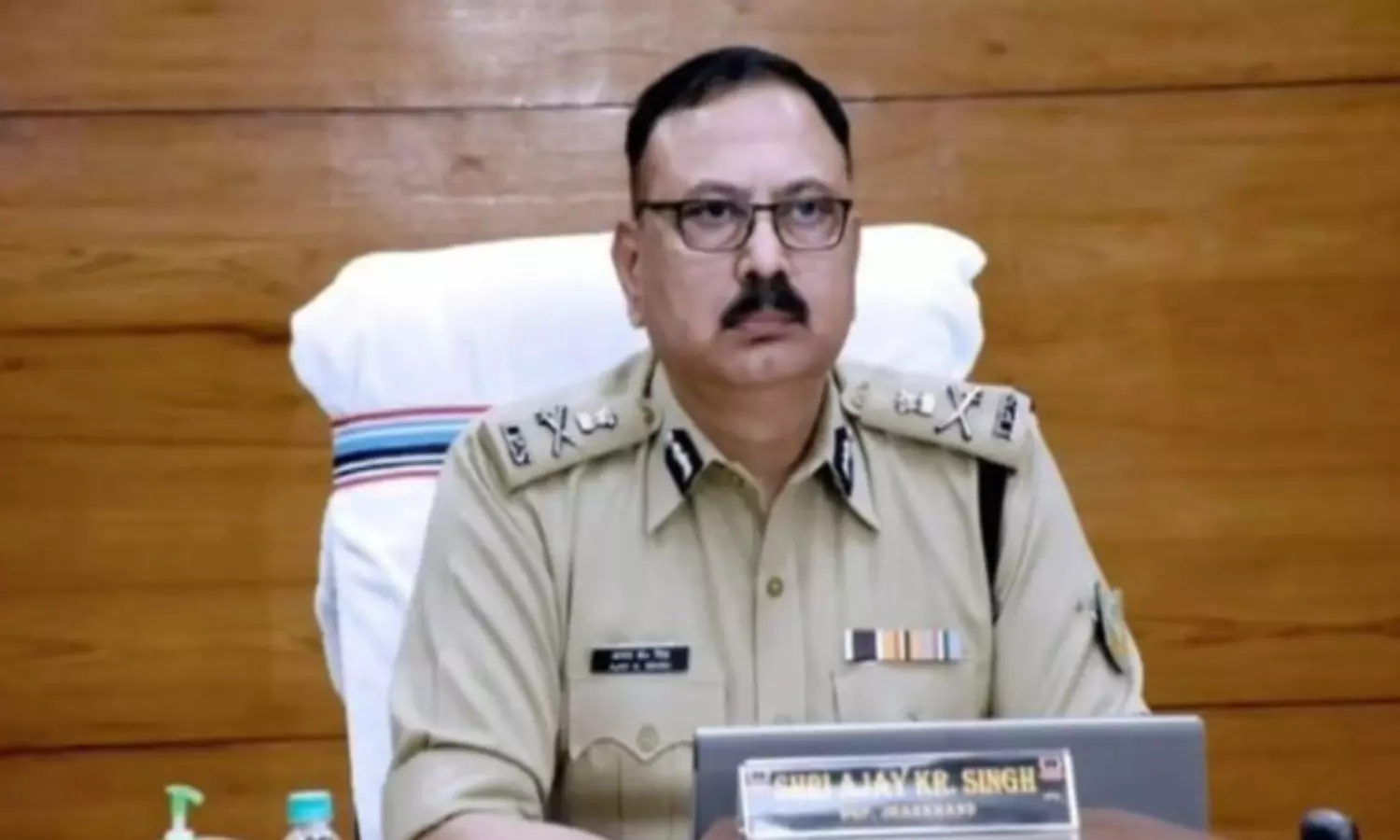 jharkhand new dgp