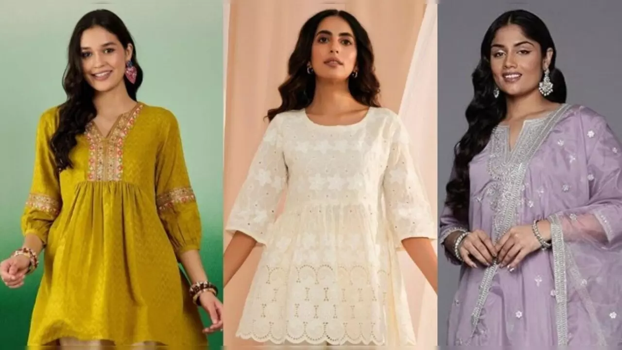 Popular Kurti Brands: खूबसूरत कुर्तियों की खोज में हैं आप? इन 10 ब्रांड्स से करें शॉपिंग