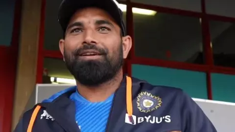 Mohammed Shami ( Pic- Social- Media) Mohammed Shami ( Pic- Social- Media)