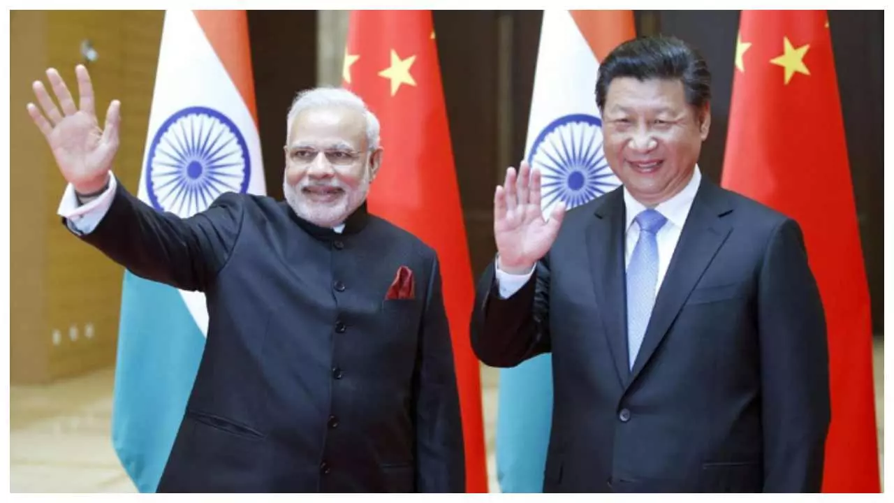 PM Modi and President Jinping