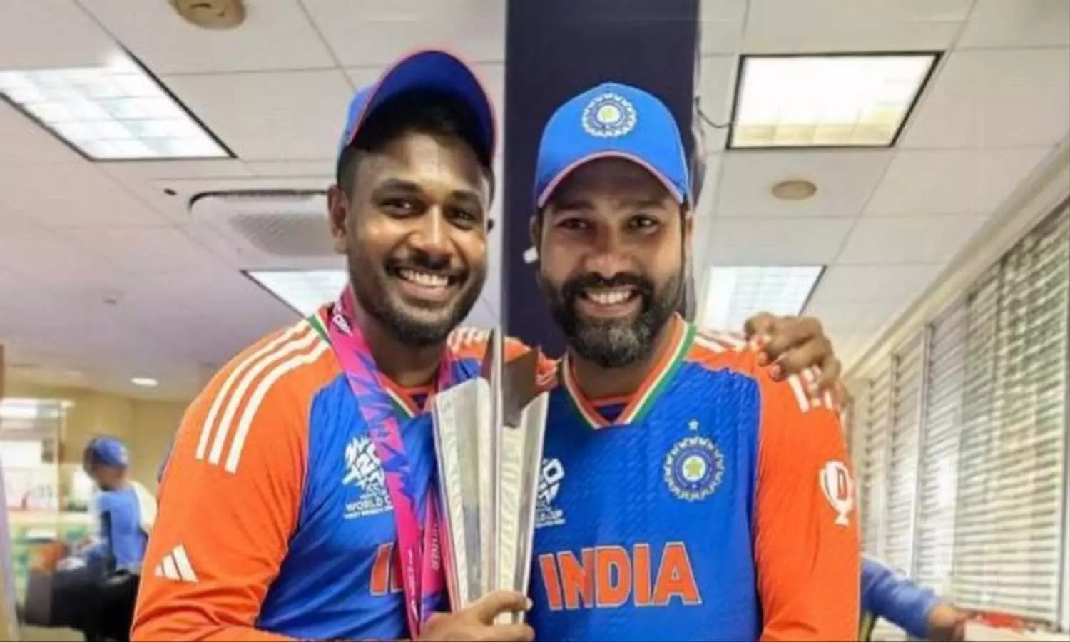 Rohit Sharma, Sanju Samson, T20 World Cup 2024, Cricket, Sports