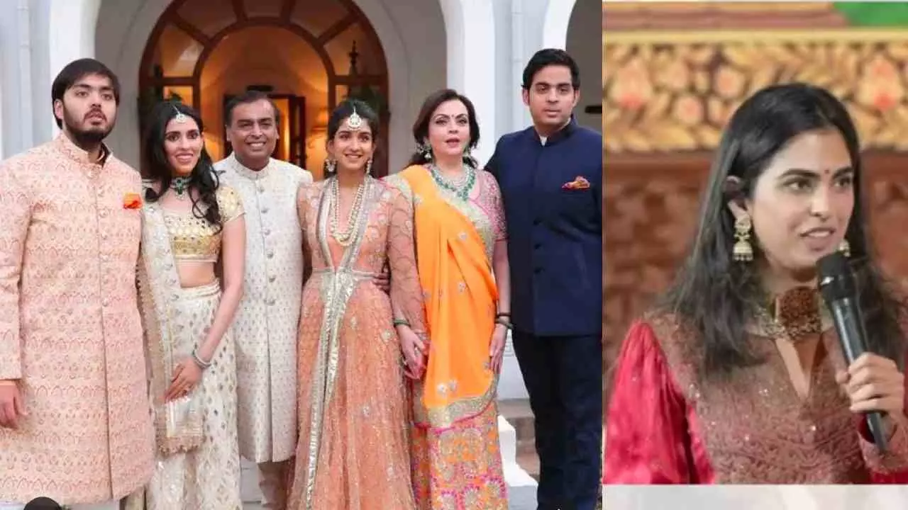 Ambani Family Diwali Celebration 2024