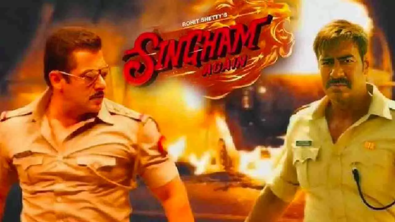 Salman Khan In Singham Again Movie