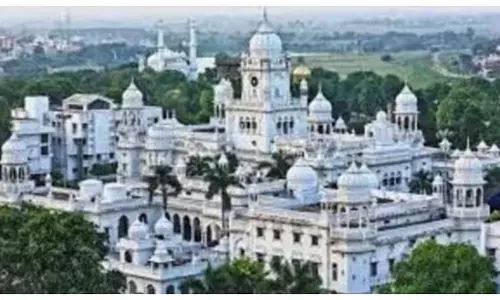 Lucknow News: KGMU और ONGC के बीच हुआ एमओयू, आठ मंजिला रैन बसेरा बनेगा