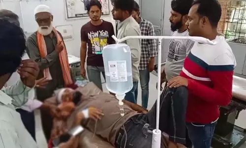 When the youth protested against molestation of his sister, a bully attacked him with an iron rod