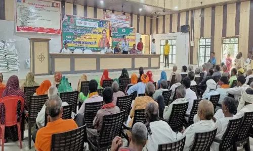 Agricultural investment fair was organized, farmers were motivated to cultivate Shri Anna