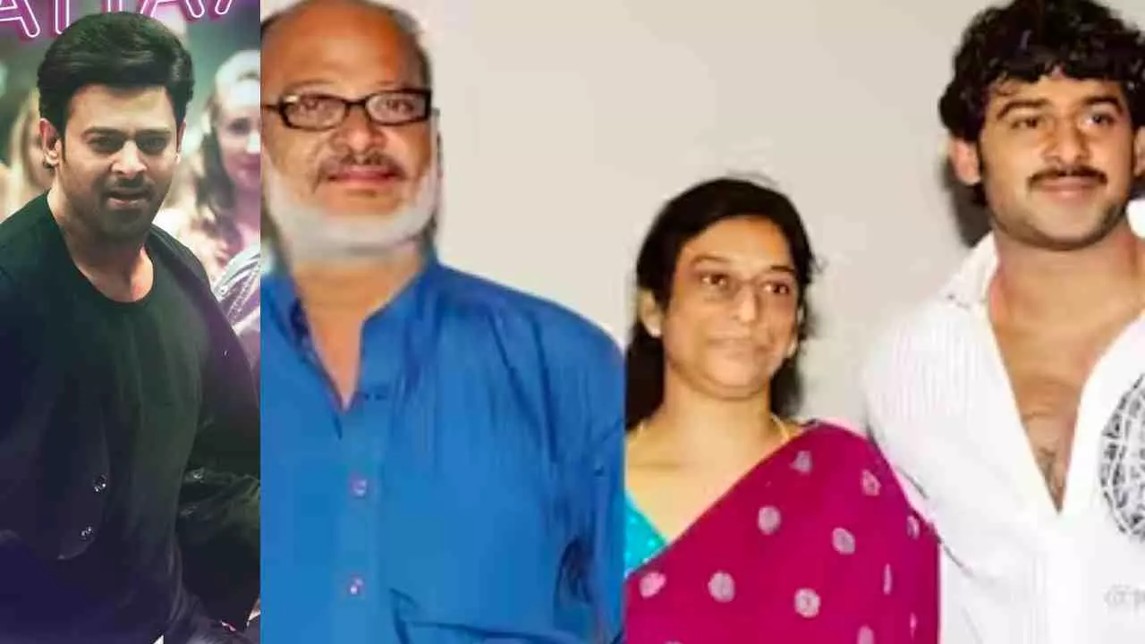 Prabhas Family