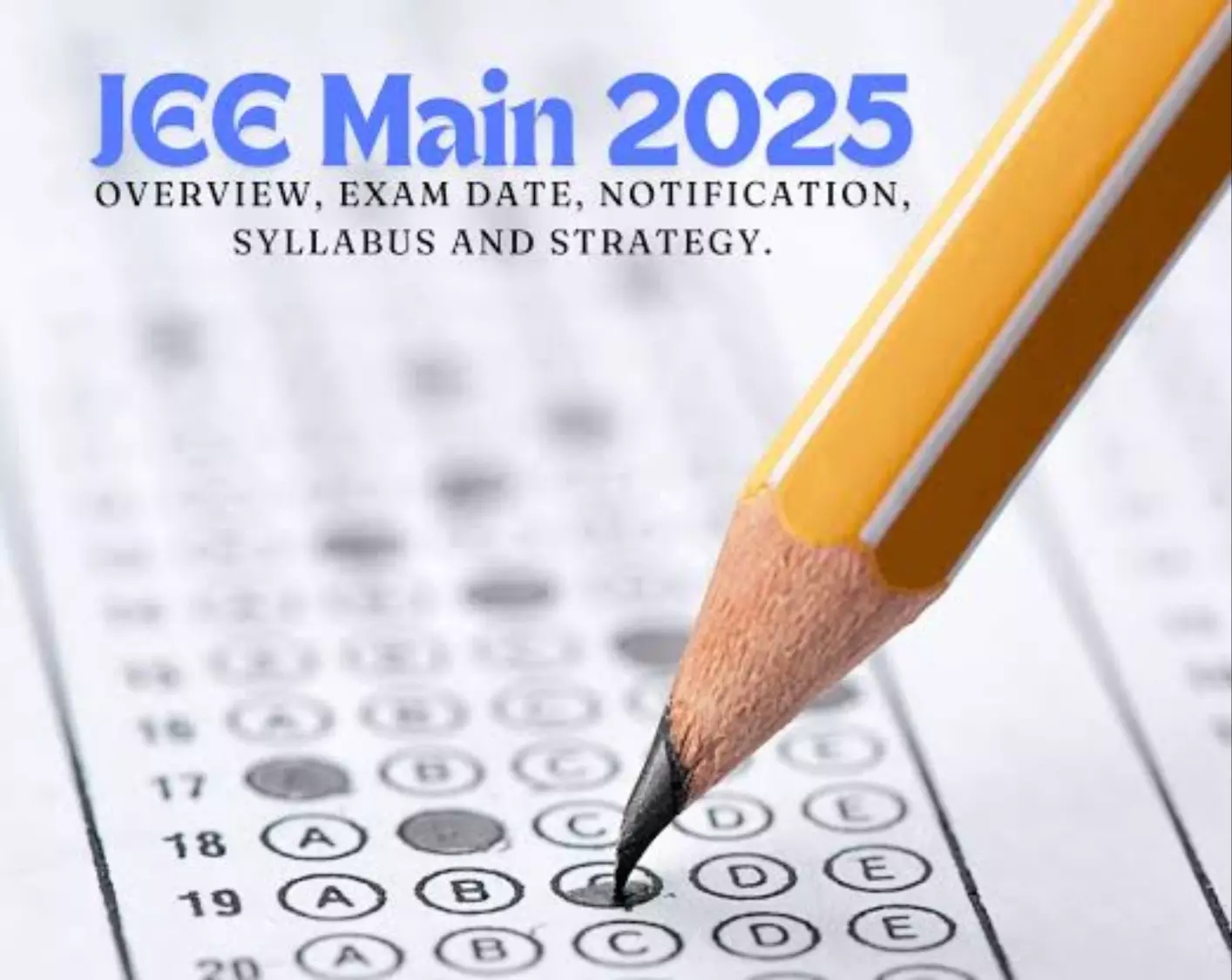 JEE MAINS 2025: नवंबर में हो सकती है JEE MAINS परीक्षा, जल्द आएगा परीक्षा कार्यक्रम