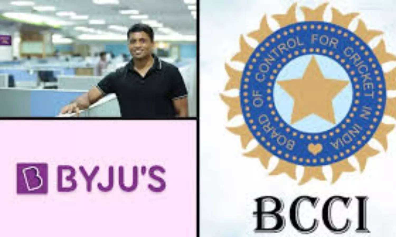 Byjus agreement BCCI