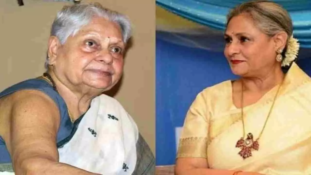 Jaya Bachchan Mother Death News