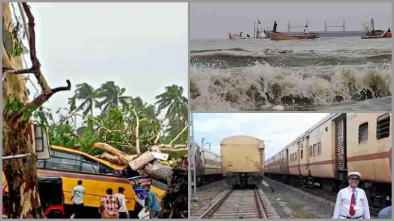 Cyclone Dana Update : चक्रवात दाना ले रहा भयानक रूप, ओडिशा में तेज हवा के साथ बारिश शुरू, कई ट्रेनें निरस्त