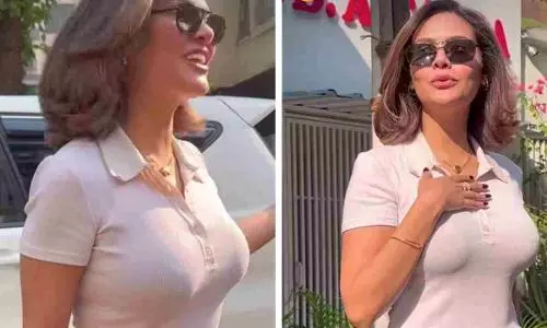 Esha Gupta Video: बिन ब्रा पहने सड़कों पर निकलीं ईशा गुप्ता, दिख गया सब कुछ