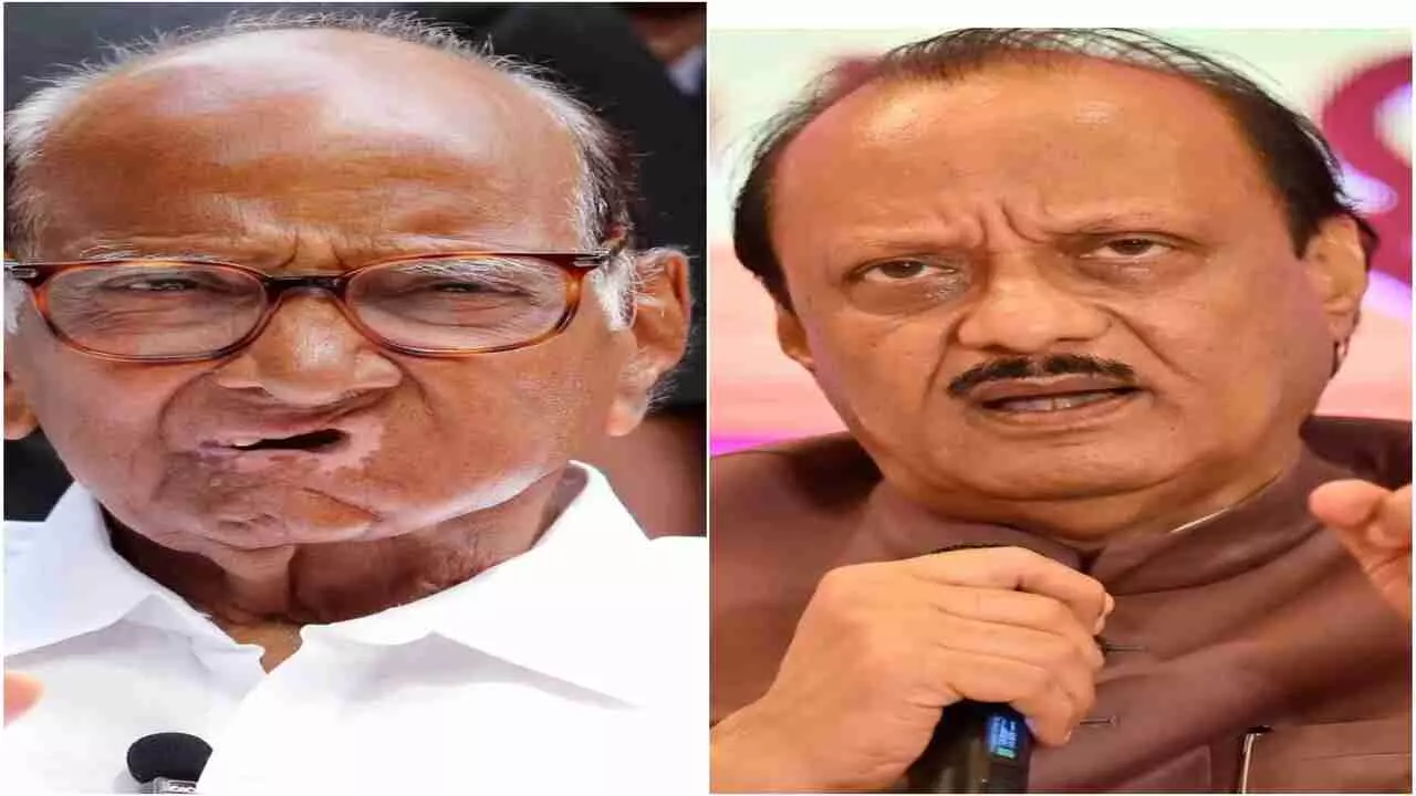 Sharad Pawar, Ajit Pawar