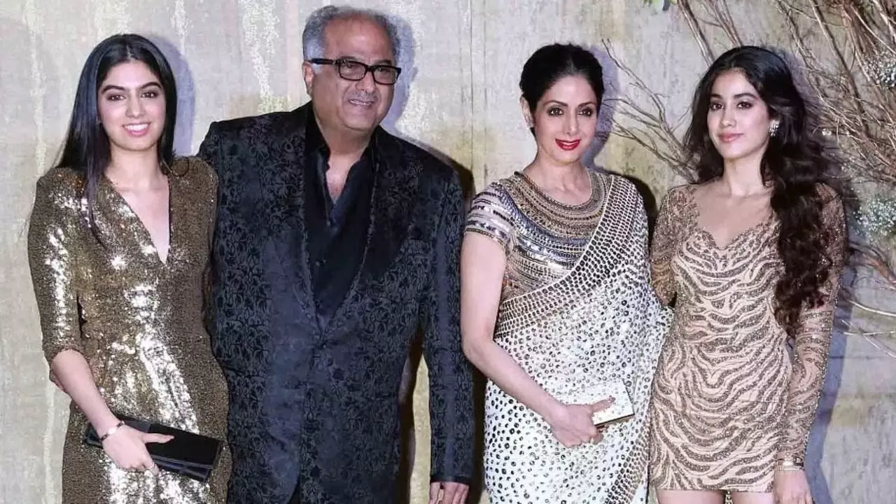 Sridevi Daughter: श्रीदेवी की तीसरी बेटी कौन है, पाकिस्तान से है कनेक्शन