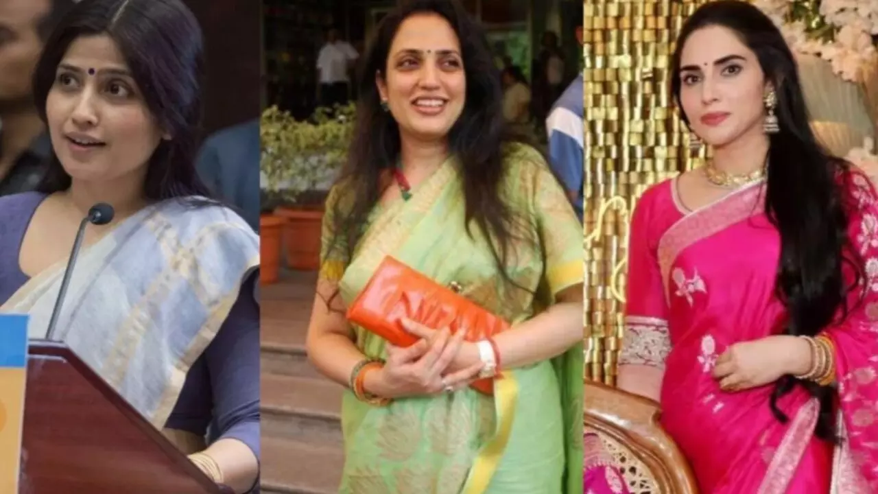 Top 10 Beautiful Politicians Wives: ये हैं राजनेताओं की ग्लैमरस पत्नियां, इनके आगे एक्ट्रेस भी नहीं टिकतीं