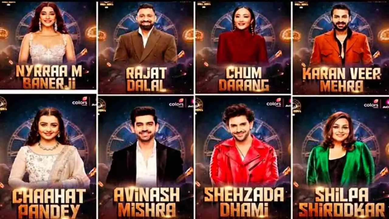 Bigg Boss 18 Top 5 Contestants