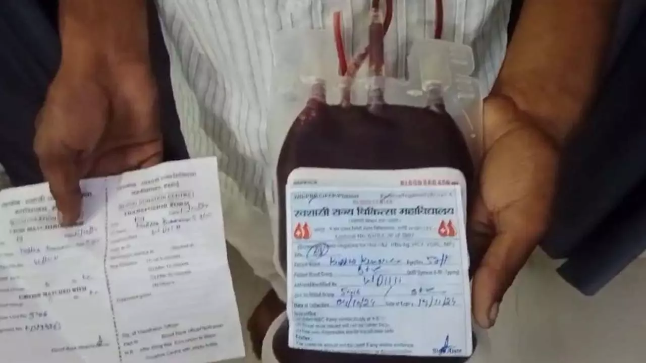 The blood traders in Hardoi may have links with neighboring districts