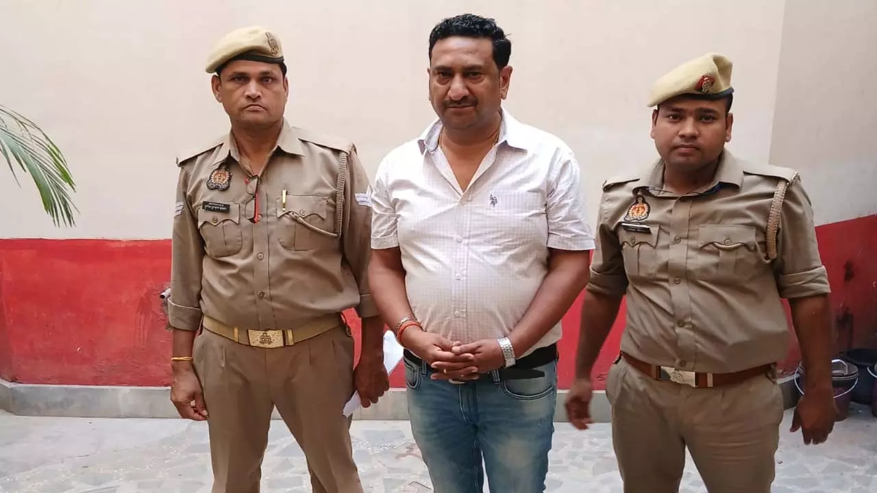 Fake permits are connected to Ram Mandir Colony Permit racket exposed, crusher businessmans brother arrested