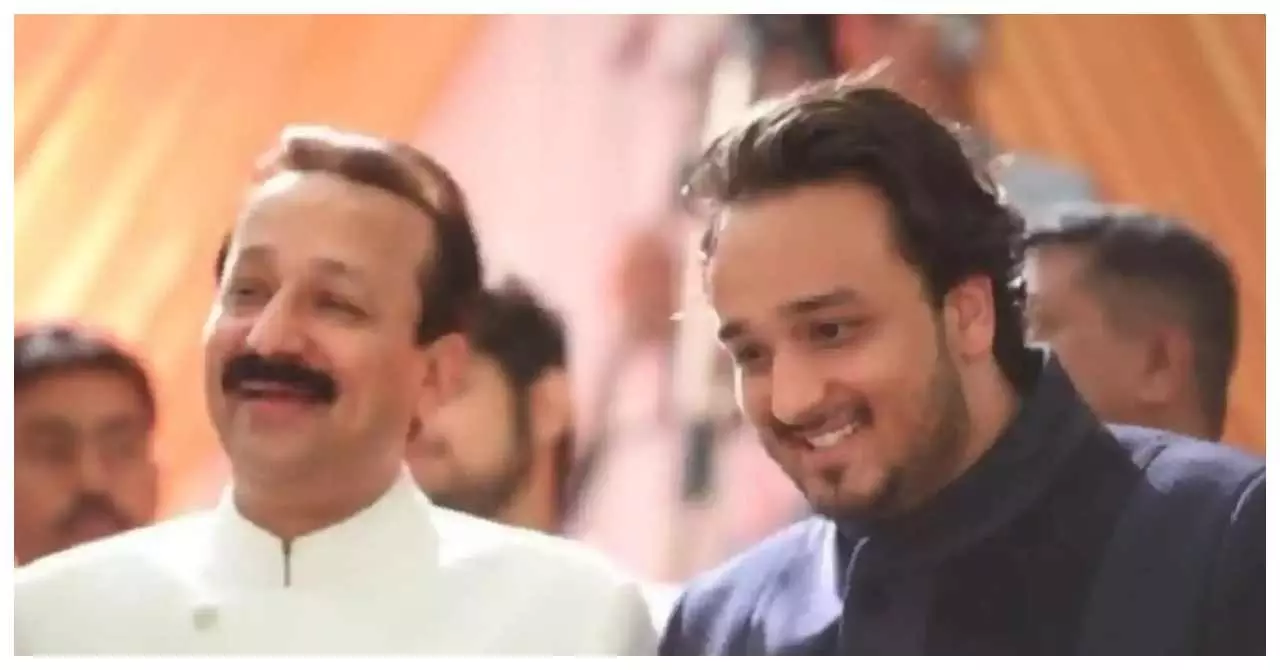 Maharashtra Election 2024:Baba Siddiqui an Son Zeeshan Siddiqui