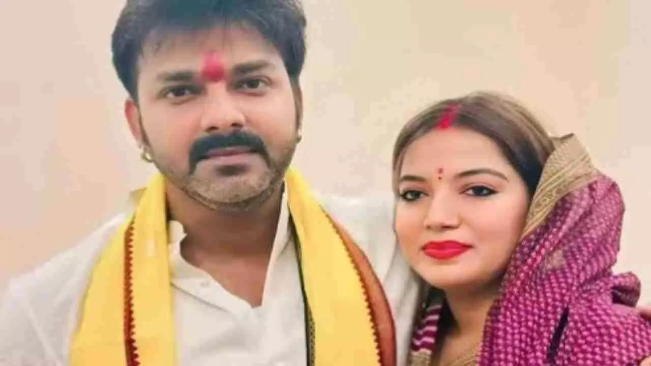 Pawan Singh Wife Jyoti Singh