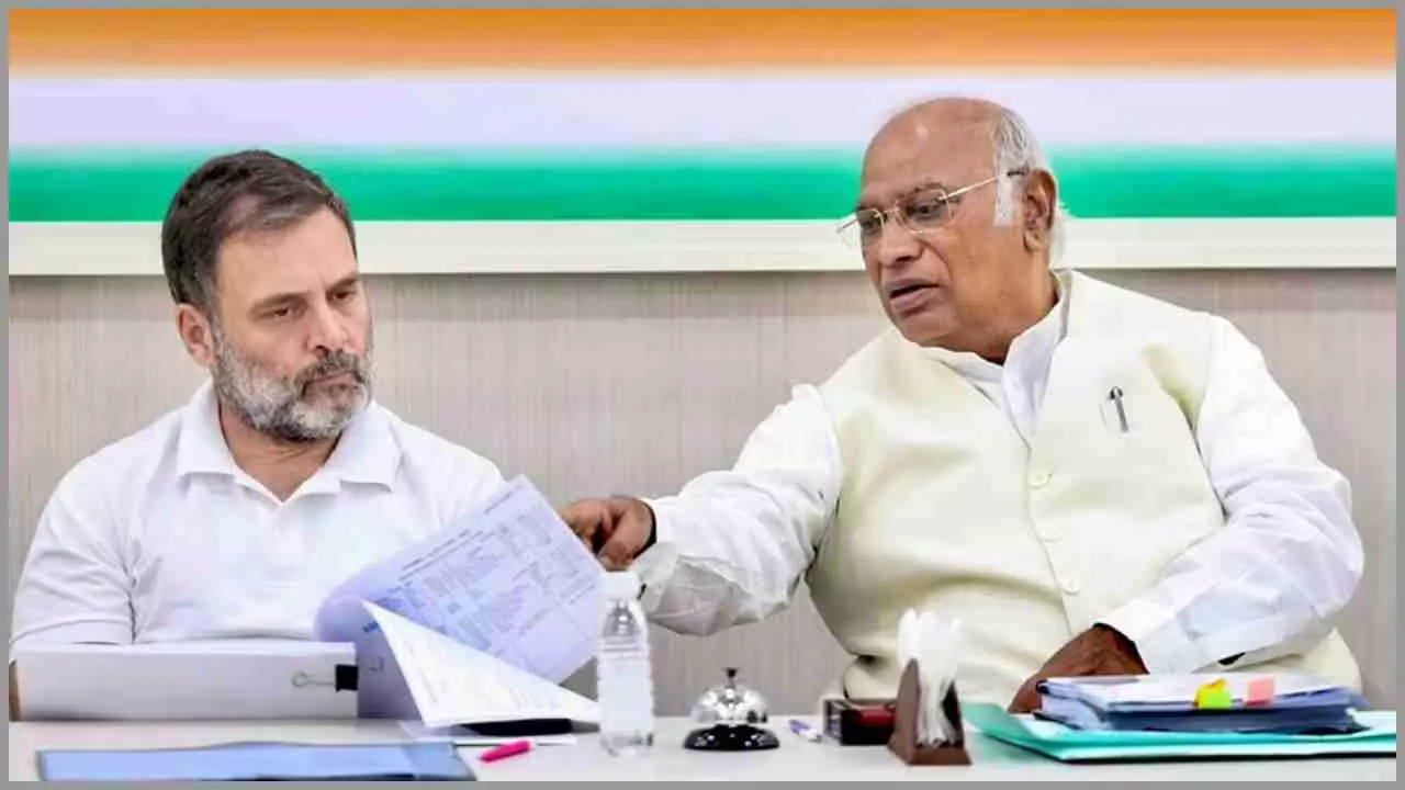 Maharashtra Assembly Elections: Rahul Gandhi and Mallikarjun Kharge