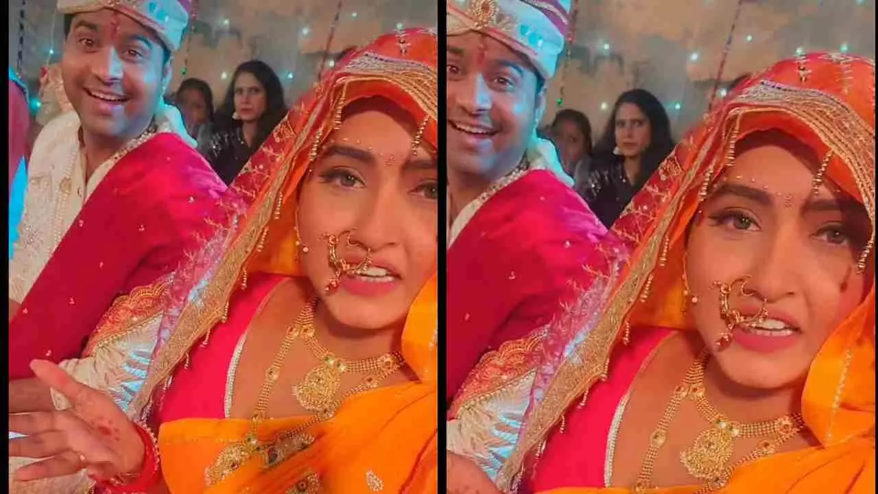 Kajal Raghwani Ki Shaadi