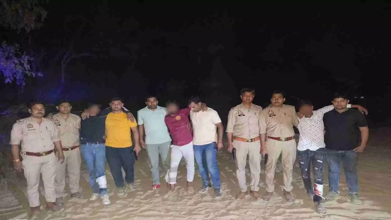 Hapur Police encounter