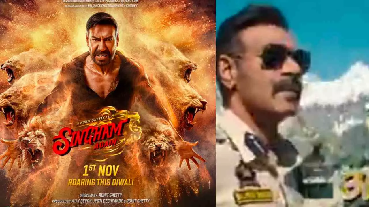 Singham Again Title Track Song