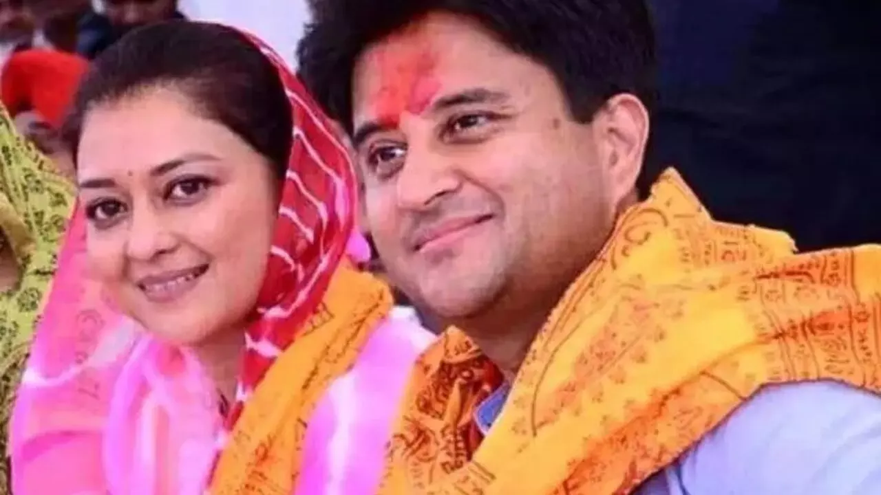 Jyotiraditya Sindhiya की पत्नी कौन हैं, सबसे खूबसूरत राजकुमारियों की लिस्ट में है इनका नाम