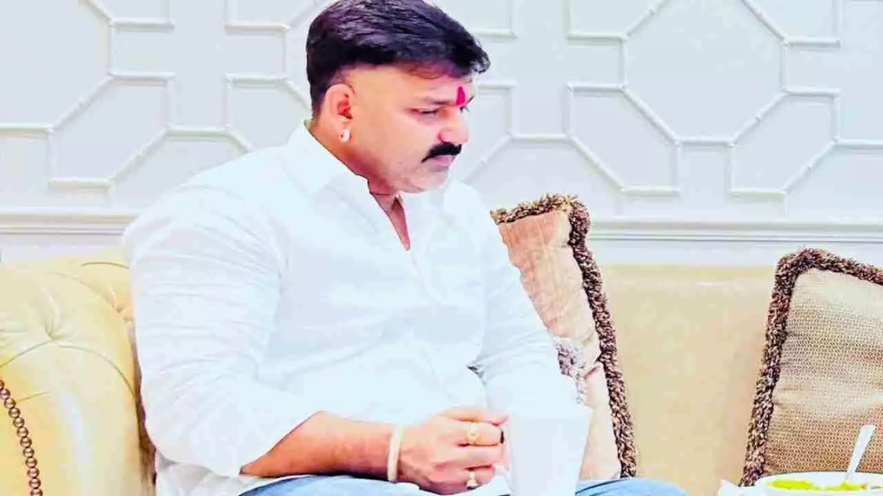 Bhojpuri Power Star Pawan Singh