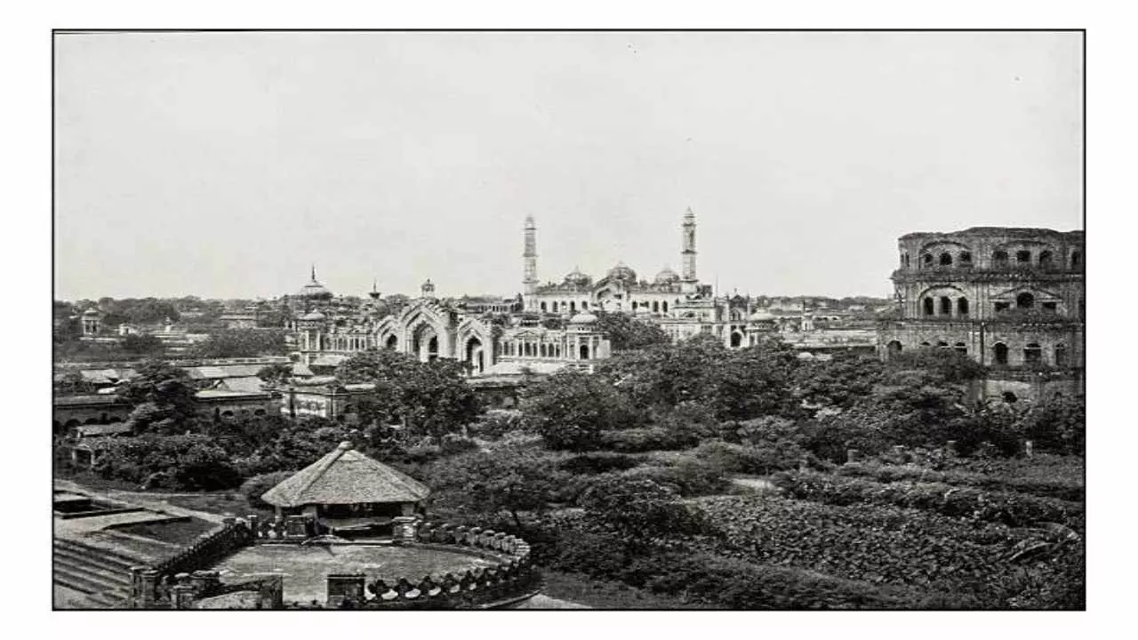 Old Photo of Lucknow