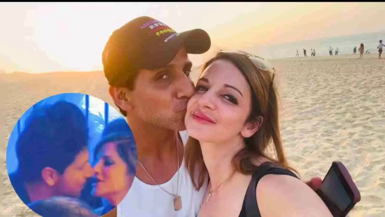 Sussanne khan Boyfriend Romantic Video