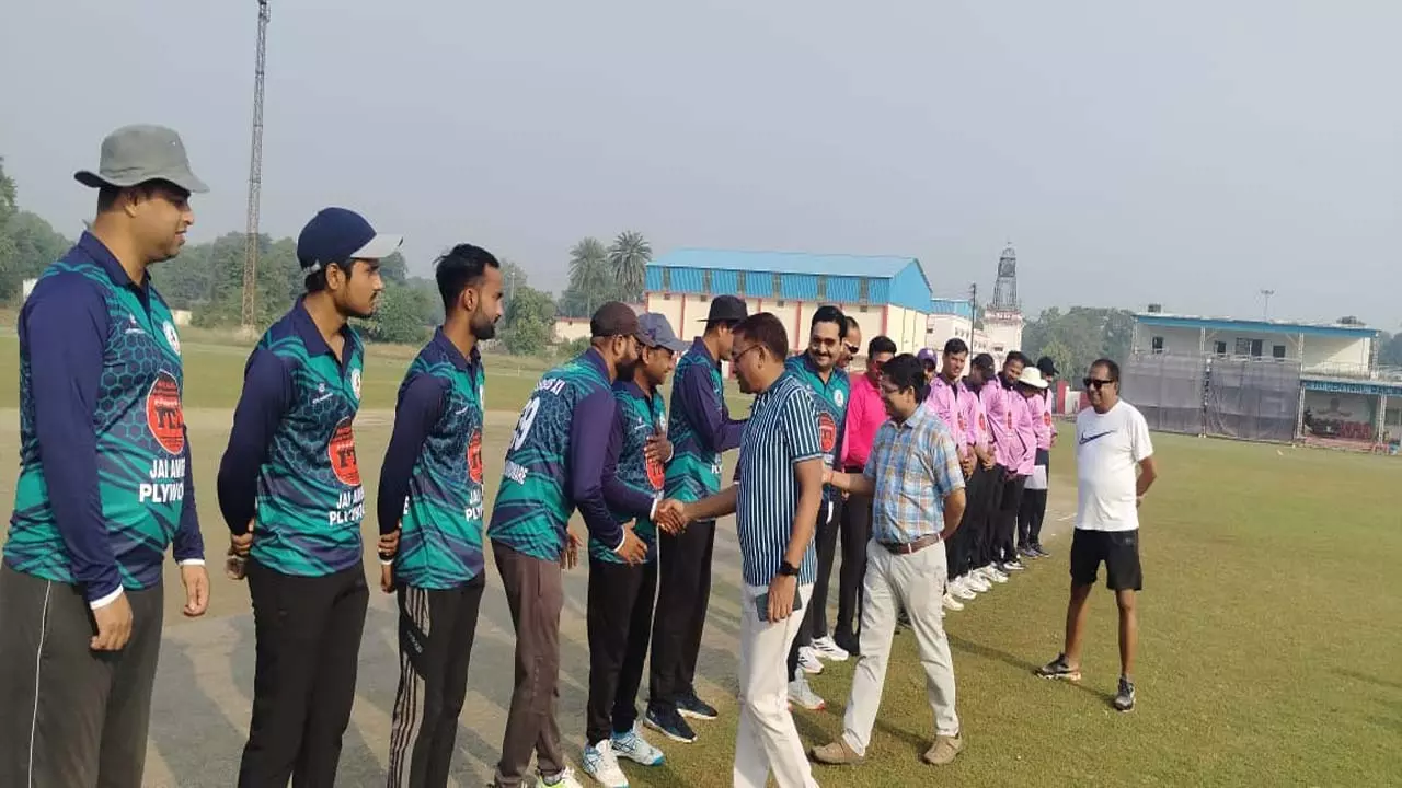 Railway Colony Warriors and Railway Division won the match, know the complete incident here