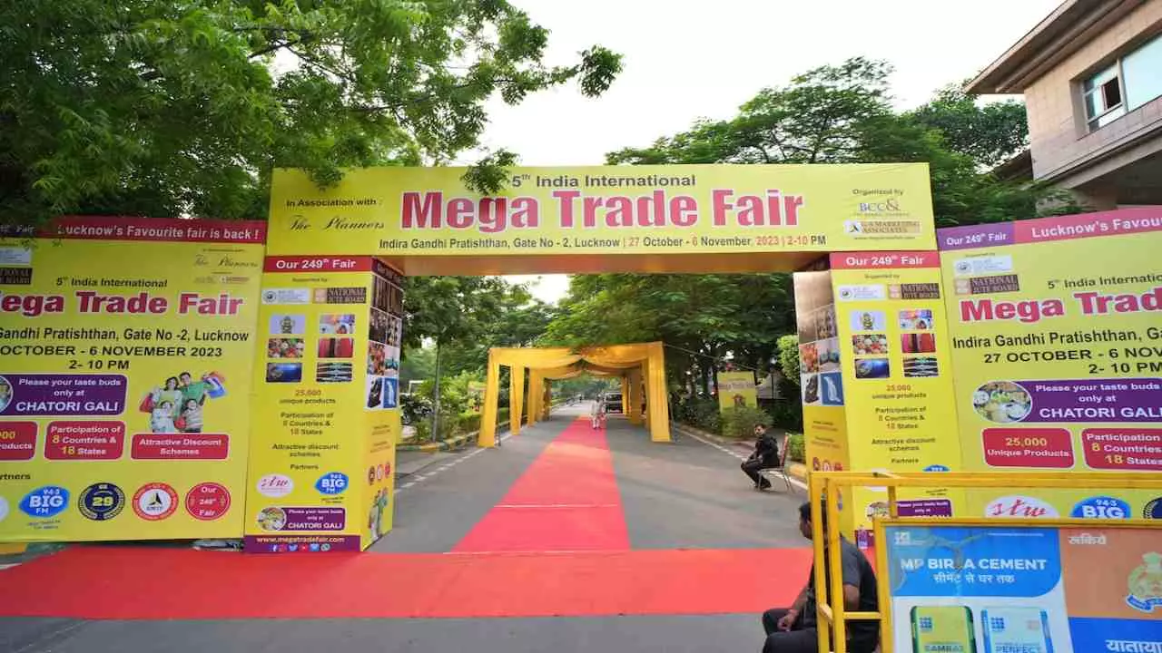 Lucknow Mega Trade Fair