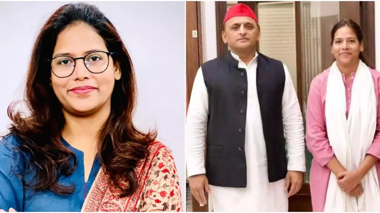 SP Beautiful Spokesperson: ये हैं समाजवादी पार्टी की खूबसूरत प्रवक्ता, इनके सामने नहीं टिकते विपक्षी