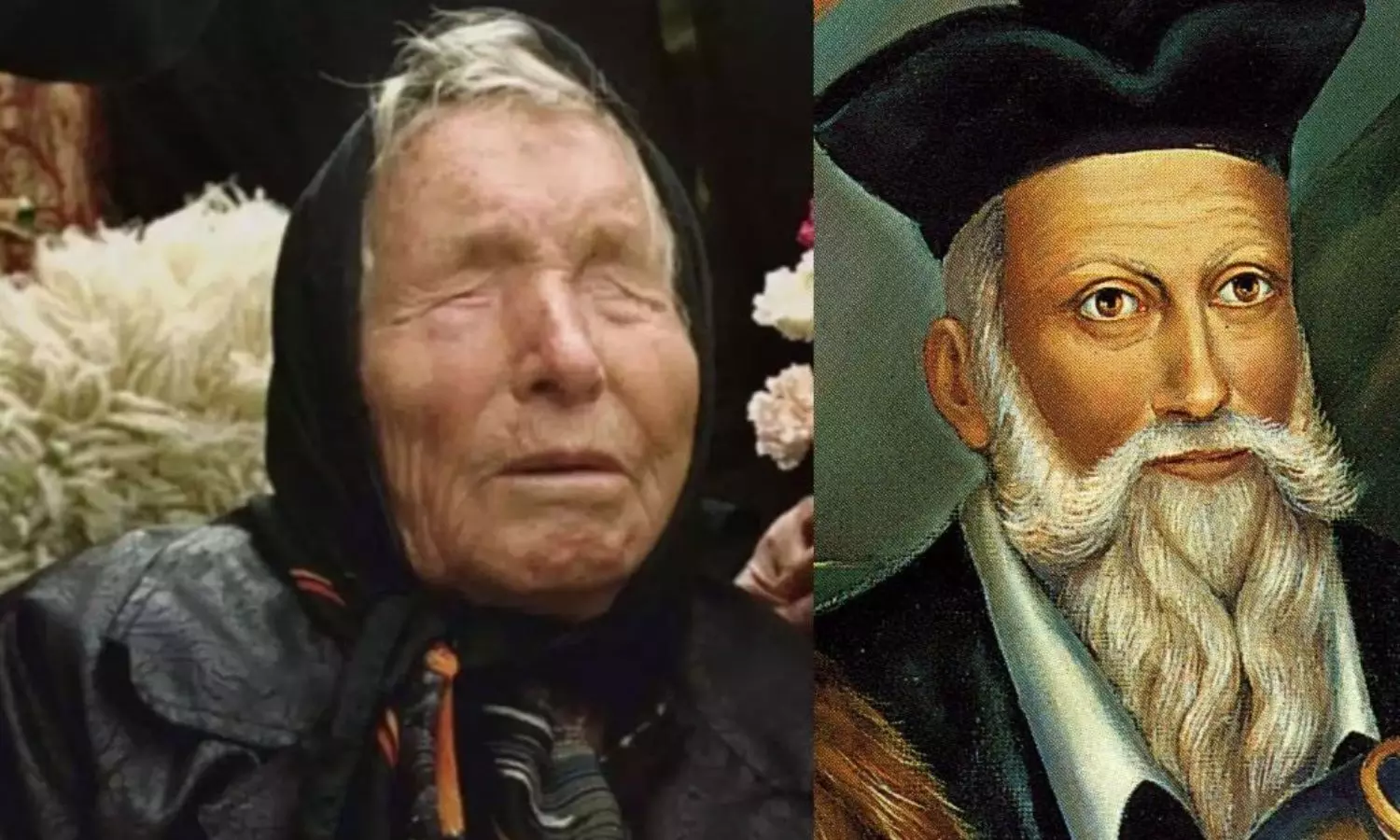 Nostradamus-Baba Vanga