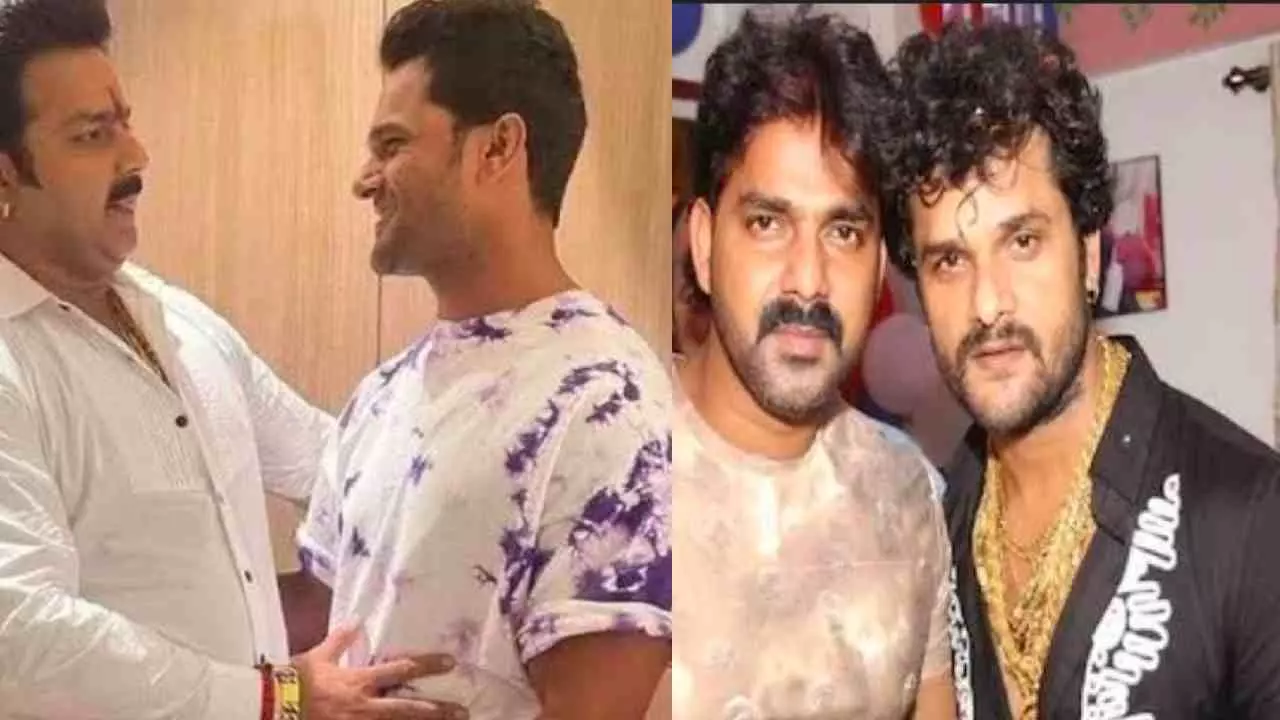 Pawan Singh And Khesari Lal Yadav Net Worth