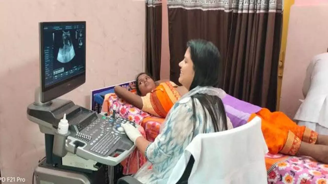 Pregnant women will be tested at private ultrasound centers But there will be an investigation, Yogi government will make the payment (symbolic picture)