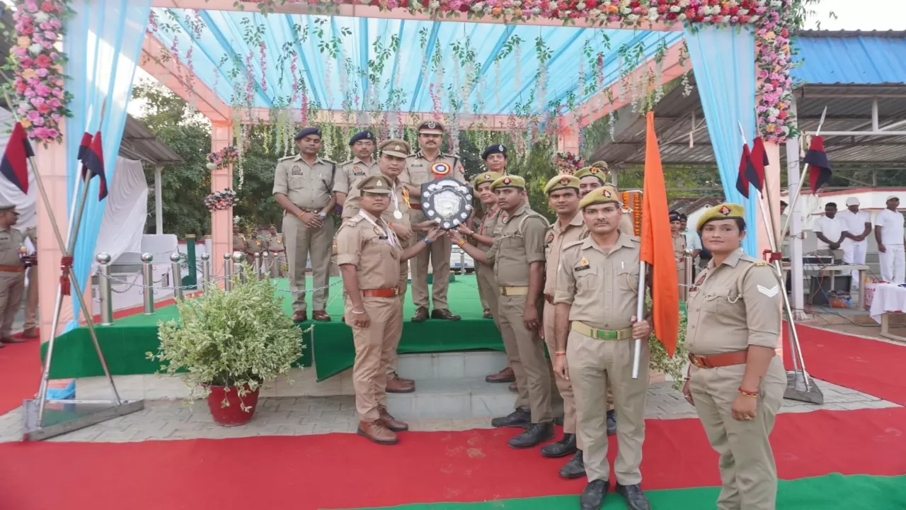 Jhansi News: पुलिस वैज्ञानिक अनुसंधान- प्रतियोगिता-2024, झांसी को मिला प्रथम स्थान