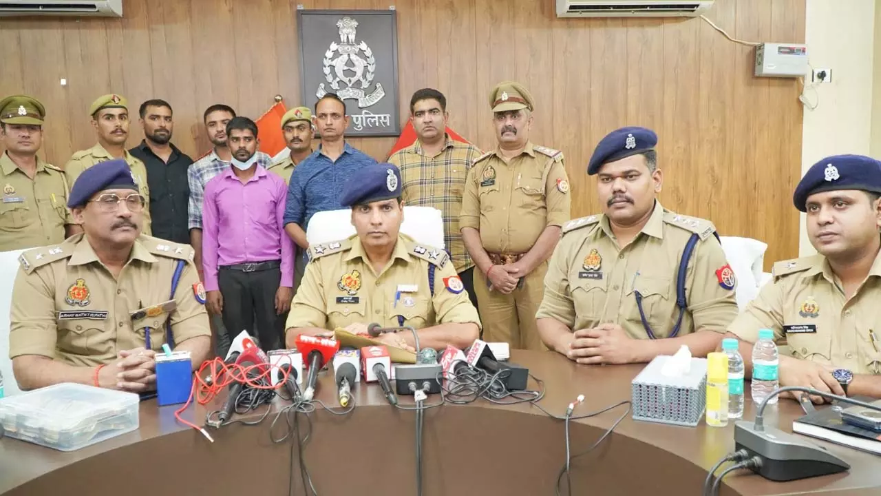 Etawah News: फर्जी निकली लूट की घटना, पुलिस ने 3 घंटे में किया खुलासा