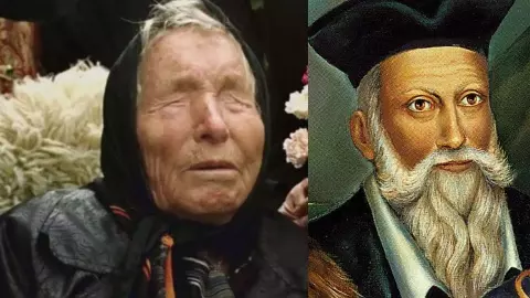 Nostradamus-Baba Vanga Nostradamus-Baba Vanga