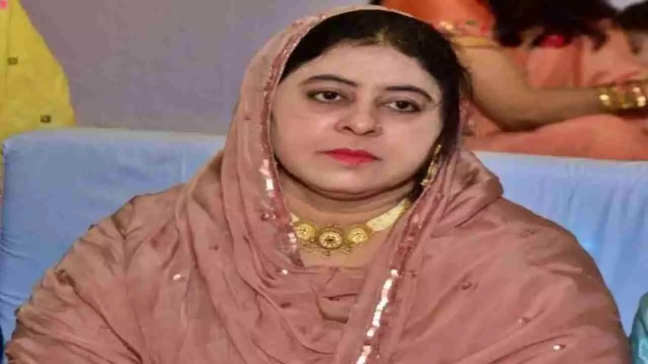 Atiq Ahmed wife Shaista Parveen