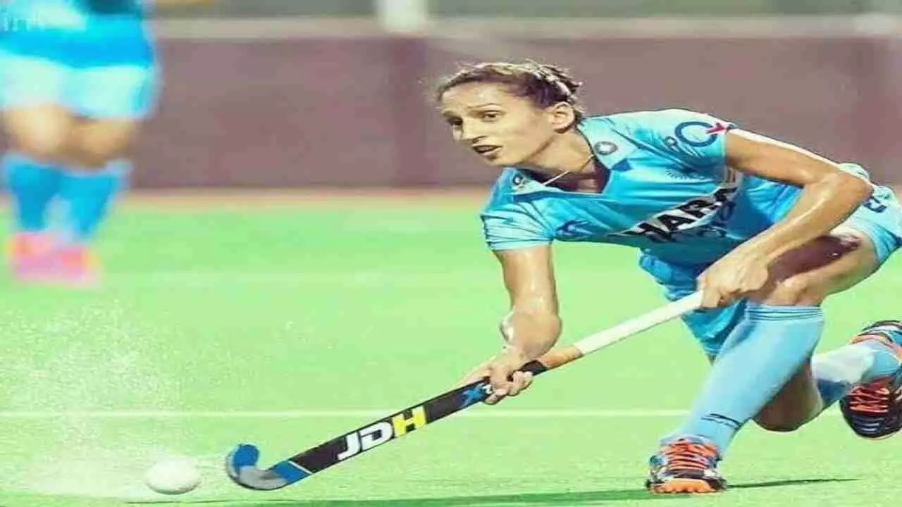 Preeti Dubey hockey player