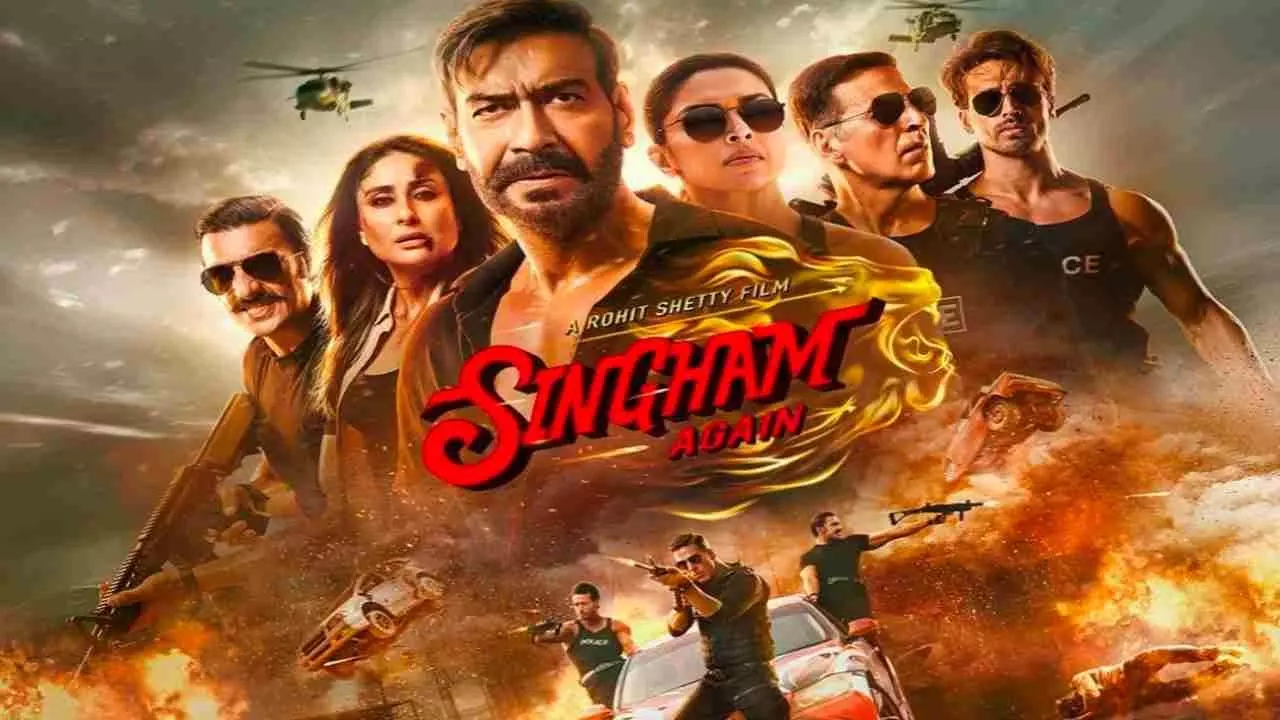 Singham Again Title Track